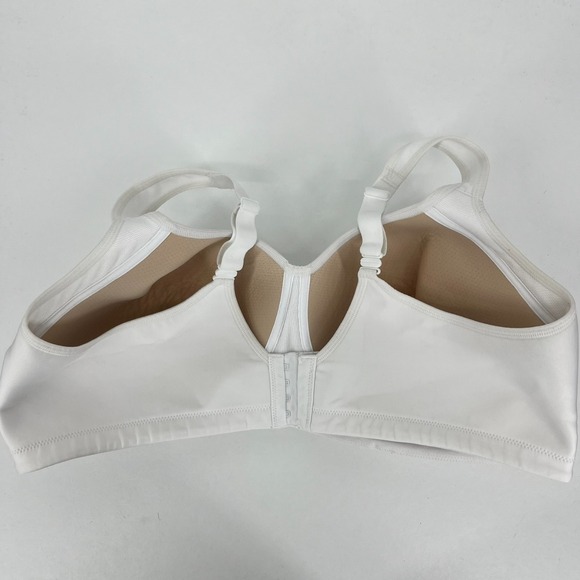 Lot of 3 Vanity Fair Bras Women's Size 44D Beige White Wireless - Picture 6 of 10